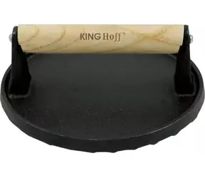 Kinghoff KH-1759 / Burgerpresse / Gusseisen / 18 cm