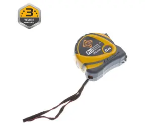 Forte Tools 8G92X / Maßband / 8 m / 25 mm