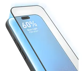 SBS-Blaulichtfilter-Vollschutzhülle / Gehärtetes Glas / Blaulichtfilter / Apple iPhone 18 Pro