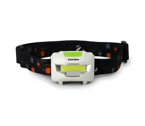 Camelion LED-Stirnlampe 5+3W wiederaufladbar / Stirnlampe / 500 lm / IPX4 / Sensor