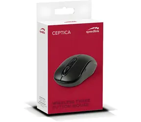 Speed Link CEPTICA schwarz / Maus / Kabellos / 1600 dpi