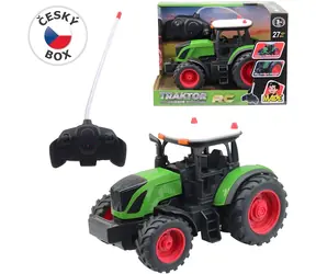 RC-Traktor / Spielzeug / Landwirtschaftliche Maschine / Ferngesteuert / 22 cm / ab 3 Jahren