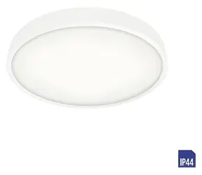 Emithor LENYS II 49034 weiß / Deckenleuchte / 6 W / 510 lm / 4000 K / IP44 / Durchmesser 90 mm