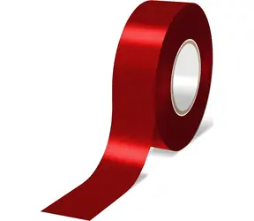 Dedra PVC-Isolierband 19 mm x 10 m rot / Isolierband / PVC