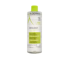 A-Derma Biology Dermatologisches Mizellenwasser Hydra-Reinigendes Mizellenwasser 400 ml