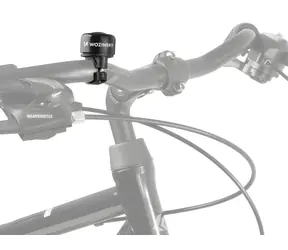 Wozinsky WDR-B1 schwarz / Fahrradklingel / mechanisch / Aluminium