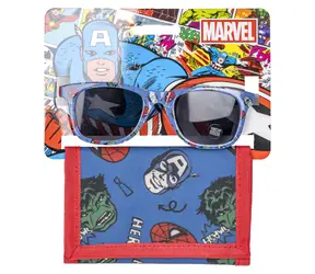CERDÁ Avengers Sonnenbrillen- und Geldbörsen-Set / Kinder / UV-Filter