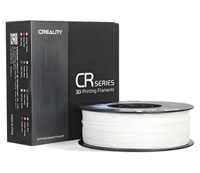 Creality Filament CR-ABS weiß / 3D-Druckerfilament / ABS / 1,75 mm / 1 kg