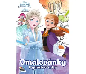 JIRI MODELS Malbuch Die Eiskönigin 2 - Das Königreich der Eiskönigin / Malbuch / A4 / 16 Seiten