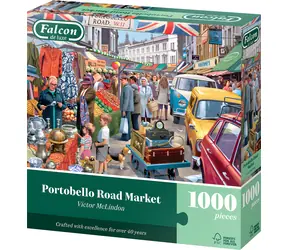FALCON Puzzle Portobello Market / 1000 Teile / ab 15 Jahren