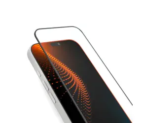 SBS D3O Full Cover Schutzglas für iPhone 18 Pro / Displayschutzfolie / D3O®-Technologie / mit Applikator