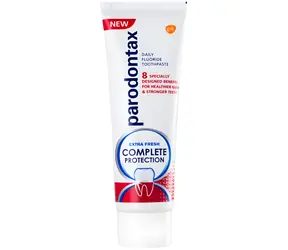 Parodontax Complete Protection Zahnpasta gegen Zahnfleischbluten für umfassenden Zahnschutz 75 ml