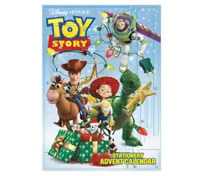 PYRAMID Adventskalender Toy Story V2 / 24 Türchen / Schreibwaren / Lizenzdesign