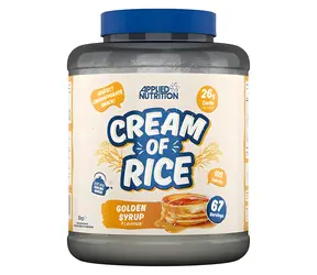 APPLIED NUTRITION Reiscreme mit Golden Sirup / Reisbrei / 2000 g / Vegan