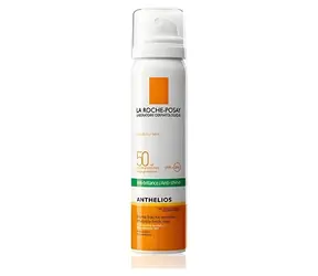 La Roche-Posay Anthelios Erfrischendes Gesichtsspray gegen Glanz LSF 50 75 ml