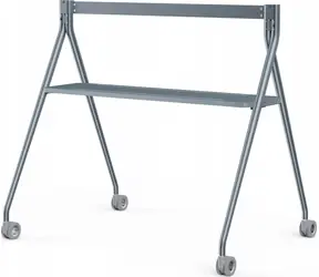 Yealink MB-FloorStand-650 grau / Bodenständer / für Displays bis zu 65 Zoll