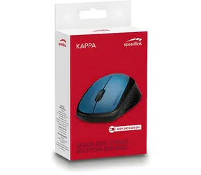 Speed Link KAPPA blue / Kabellose optische Maus