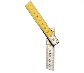 Stanley Klapplineal aus Holz, 2 m / Klapplineal / Breite 17 mm