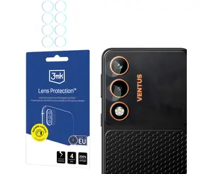 3MK Objektivschutz für MyPhone Hammer Ventus 5G / Kameraschutzglas / Hybridglas