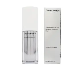 Shiseido Men Total Revitalizer Light Fluid - Revitalisierendes Gesichtsfluid 70 ml
