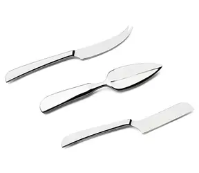 Pinti Inox Käseset Esclusivi / Käseset / 3-teilig / Edelstahl