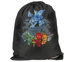 Lego Ninjago Ninja Skills Pantoffeltasche / Volumen 11 l / Ab 3 Jahren
