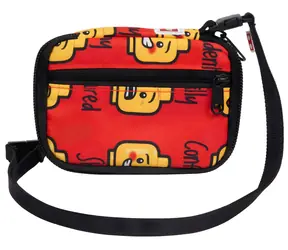 Lego Minifiguren Heute fühle ich mich rot Reisebrieftasche / 0,25 l