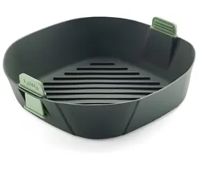 Mora Lékué Behälter für Fritteuse XL / 8,5 x 25 x 25 cm
