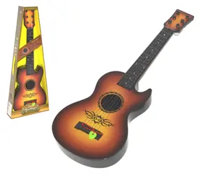 WIKY Gitarre mit Plektrum / Musikspielzeug / Kunststoff / 59 cm / ab 3 Jahren