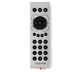 Imperial Ersatzfernbedienung für Telestar DIRA / Modelle M10, S20, S20i