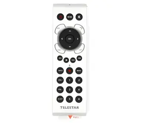 Imperial Ersatzfernbedienung für Telestar DIRA / Modelle M1, M12i, M14i, S2, S20C, S24i, S24 CD, S32i CD