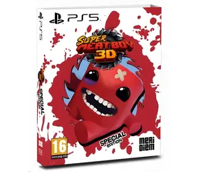 Super Meat Boy 3D - Special Edition / Jump ’n’ Run / PlayStation 5 / Box-Version