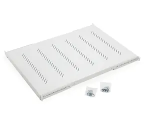 Triton Shelf 19" perforiert / Shelf / 1HE / 550 mm