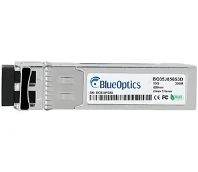 BlueOptics BO35J856S3D / Transceiver SFP+ / 10GBASE-SR / LC Duplex / MM 300 m / für Intel E10GSFPSR