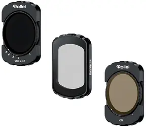 Rollei 3-in-1 Kinofilter-Set für DJI OSMO Pocket 3 / Filterset