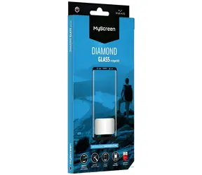 MyScreen Diamond Glass Edge3D für Motorola Edge 40 Neo 5G, schwarz / Schutzglas / 3D / 9H / 0,33 mm