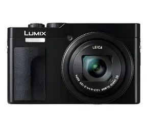 Panasonic Lumix DC-TZ99 schwarz / Kompaktkamera / 20,3 Megapixel / 30-facher Zoom / 4K-Video / neigbares Display