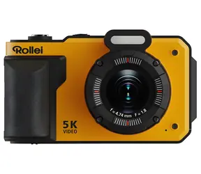 Rollei Sportsline 64 Pro orange / Actionkamera / 21 MP / 5K-Video / IP68