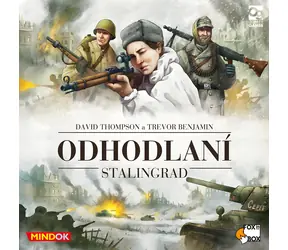 Mindok Entschlossenheit: Stalingrad / Brettspiel