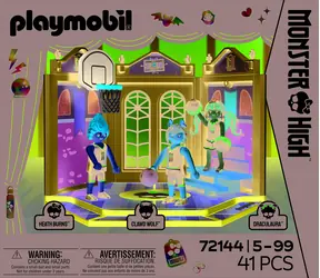 Playmobil 72144 Monster High Sporthalle / Bausatz