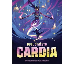 Mindok Brettspiel Duell um die Stadt Cardia