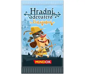 Mindok Castle Nine: Unter der Burg / Brettspiel