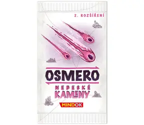 Mindok Osmero: Himmlische Steine / Brettspiel