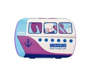 Curaprox Reiseset für Kinder, lila