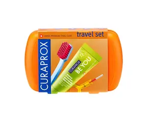 Curaprox Reiseset, orange