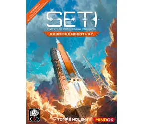 Mindok Brettspiel SETI: Weltraumagenturen