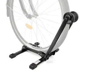 Wozinsky WSR-03 schwarz / Fahrradreparaturständer / Faltbar / für 20-29" Fahrräder / mit Radhalterung