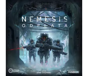 Mindok Brettspiel Nemesis: Vergeltung
