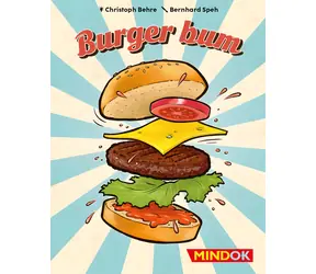 Mindok Brettspiel Burger Boom