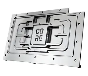 Alphacool Core RTX 5090 Referenz-GPU-Wasserkühler mit Backplate und ARGB